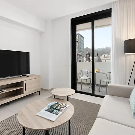 Obsidian Atico Tagoro Apartmán