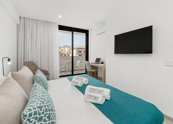 Obsidian Atico Tagoro Appartement