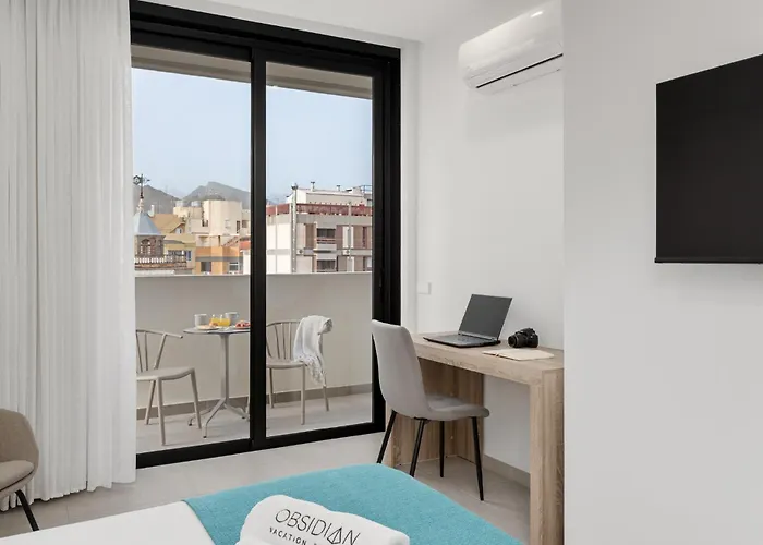 Obsidian Atico Tagoro Santa-Cruz de Ténérife