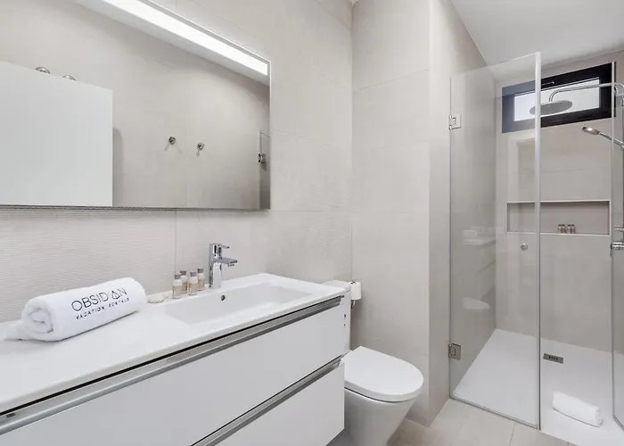 Obsidian Atico Tagoro Appartement *