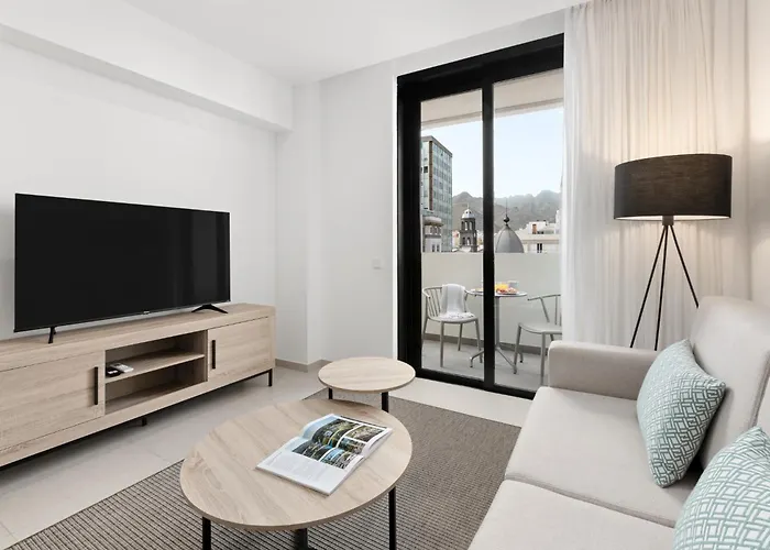 Obsidian Atico Tagoro Appartement